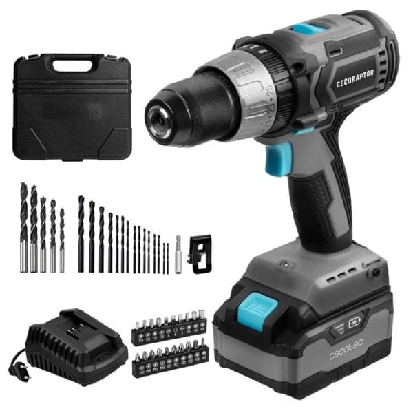 Cecotec Borrmaskin CecoRaptor Perfect Drill 4020 X-Treme