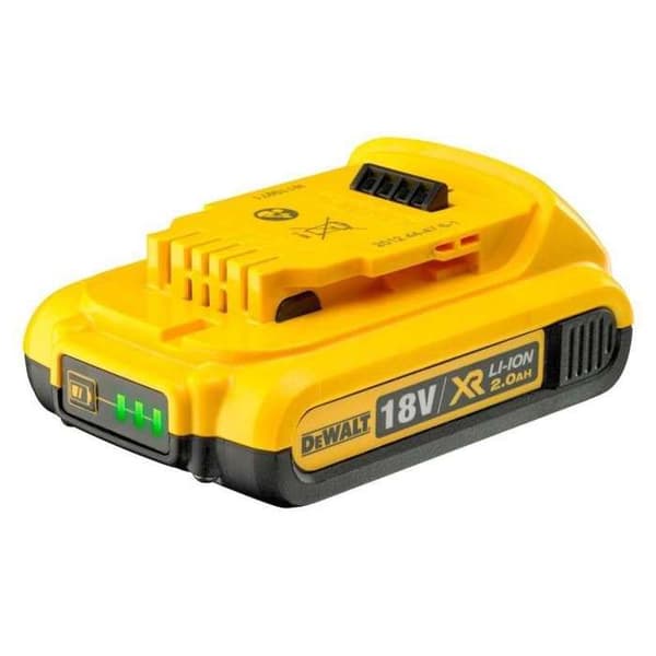 18V DEWALT borrskruvdragare + 2 x 2Ah batterier + laddare + T-STAK fodral - DEWALT - DCD791D2