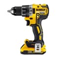 Miniatyrbild 2 av 6: 18V DEWALT borrskruvdragare + 2 x 2Ah batterier + laddare + T-STAK fodral - DEWALT - DCD791D2