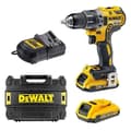 Miniatyrbild 1 av 6: 18V DEWALT borrskruvdragare + 2 x 2Ah batterier + laddare + T-STAK fodral - DEWALT - DCD791D2