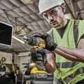 Miniatyrbild 5 av 5: DEWALT POWERSTACK slagborr - 2 18V 5Ah batterier - DCD805H2T-QW