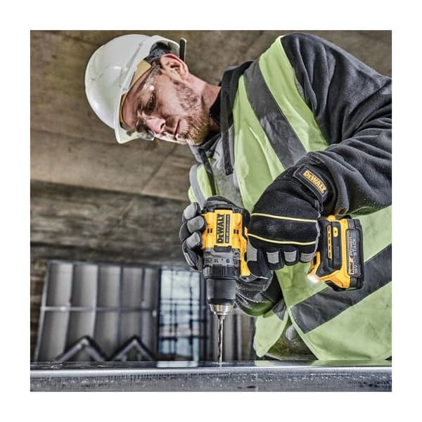 XR 18V 1,7Ah Li-Ion borstlös kompakt borrskruvdragare Powerstack DEWALT - DCD800E2T-QW