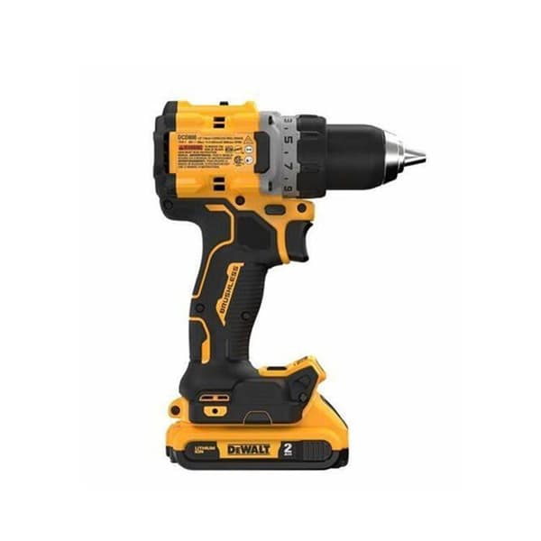 Paket med 3 XR 18V-verktyg (DCD800/DCH172/DCG405) BORSTlösa + 2 5Ah-batterier + laddare + T-STAK-låda - DEWALT - DCK2095D2T-QW