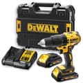 Miniatyrbild 1 av 2: DEWALT Slagborrskruvdragare 18V 3,0 Ah - DCD778L2T
