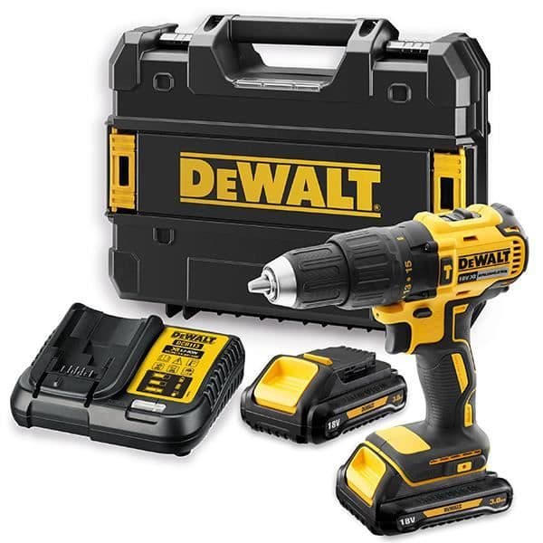 DEWALT Slagborrskruvdragare 18V 3,0 Ah - DCD778L2T