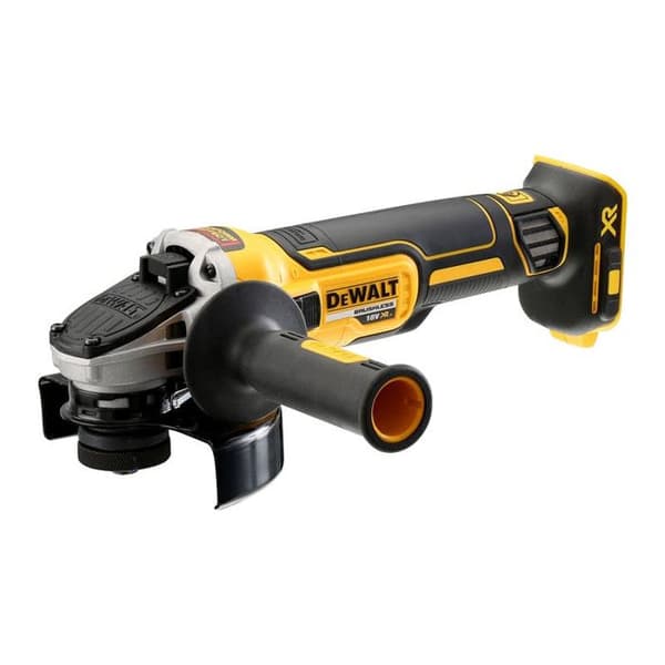 Paket med 2 18V XR-verktyg (DCD796 + DCG405) + 2 5Ah-batterier + laddare + T-STAK-låda - DEWALT