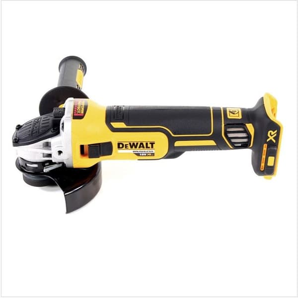 Paket med 2 18V XR-verktyg (DCD796 + DCG405) + 2 5Ah-batterier + laddare + T-STAK-låda - DEWALT