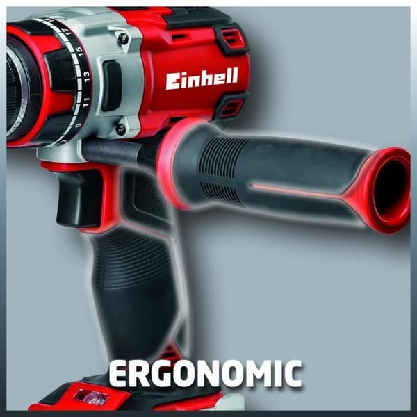 Einhell sladdlös borrmaskin "TE-CD 18 Li Brushless - Solo" Röd