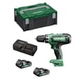 Miniatyrbild 1 av 4: Slagbor - HIKOKI - DV18DFWQZ - 2 x 2,0 Ah - 13 mm chuck - 18 V