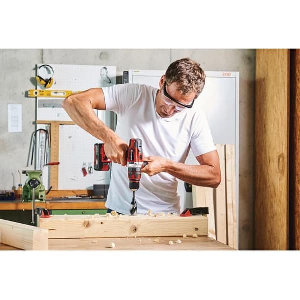Einhell Sladdlös slagborrskruvdragare TE-CD 18/48 Li-i-Solo Power X-Change (18V, 48 Nm) Levereras utan batteri och laddare