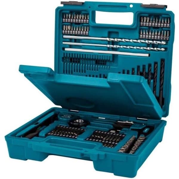 212-delars skruvmejselborrsats - MAKITA E-06270