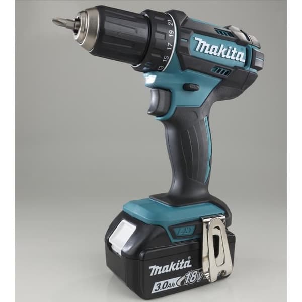 Sladdlös borr-/skruvmejsel - Makita - DDF482RFJ - 18V - 3,0 Ah - XPT