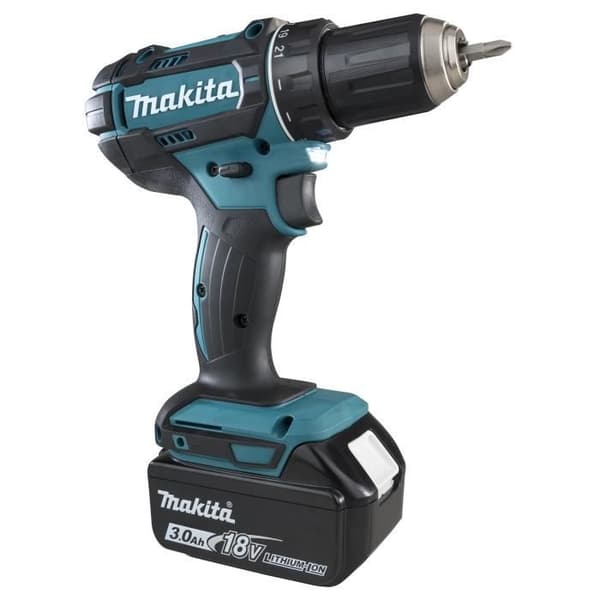 Sladdlös borr-/skruvmejsel - Makita - DDF482RFJ - 18V - 3,0 Ah - XPT