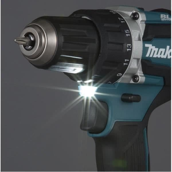 MAKITA 18V sladdlös borstlös borrskruvdragare - DDF484Z (Levereras utan batteri eller laddare)