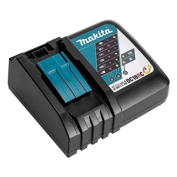 Slagborrskruvdragare - MAKITA - DHP458RTJ - 13 mm - 2x5ah 18 V Li-ion