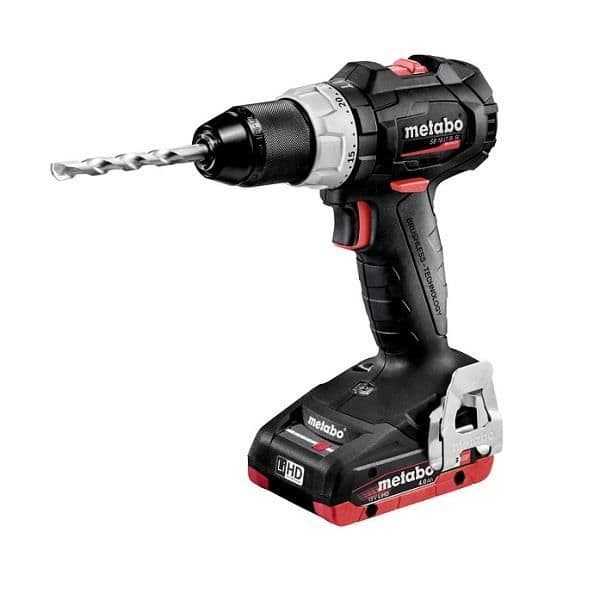 Slagskruvdragare - METABO - SB 18 LT BL SE - 18V - 2 LiHD-batterier - Borstlös