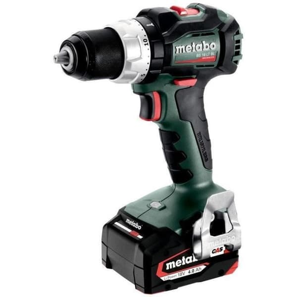 Sladdlös borrmaskin - METABO - BS 18 LT BL - 18 V - MetaBOX 145