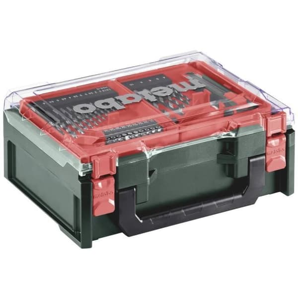 Perceuse-visseuse - Metabo - PowerMaxx BS Basic Set - 12 V - 2 Ah - 2 batterier ingår
