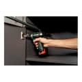 Miniatyrbild 3 av 3: Metabo PowerMaxx BS BL Q 601749500 sladdlös borrmaskin/skruvdragare 12 V 2 Ah Li-Ion + 2 batterier - 4061792217843