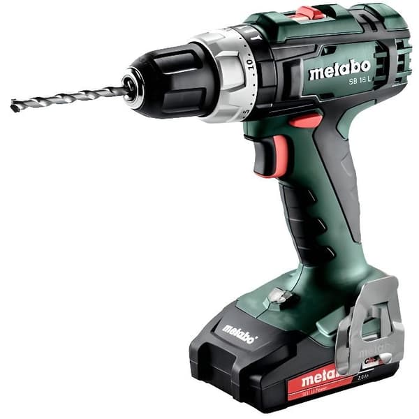 Metabo 18V 2Ah Li-Ion sladdlös borrhammare - SB 18 L 602317500