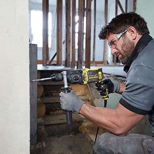 Slagborr - Stanley FatMax - FMEH1100K-QS - 1100 W - Sladd - 13 mm chuck