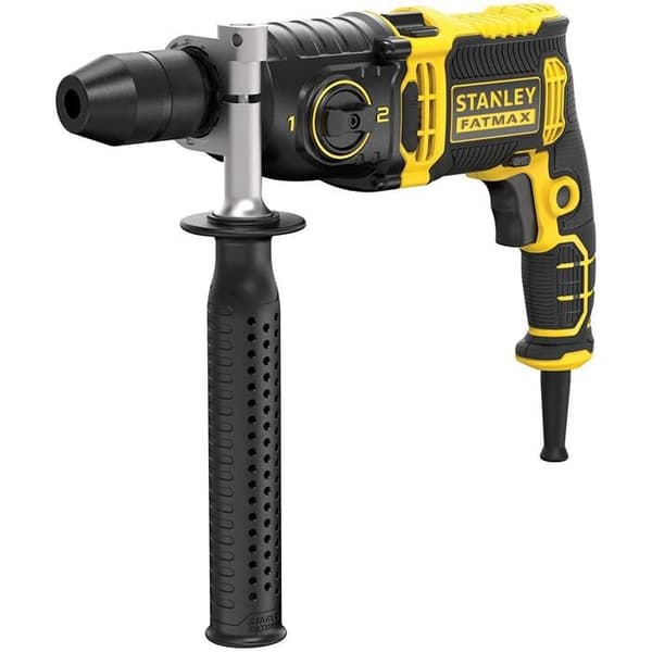 Slagborr - Stanley FatMax - FMEH1100K-QS - 1100 W - Sladd - 13 mm chuck