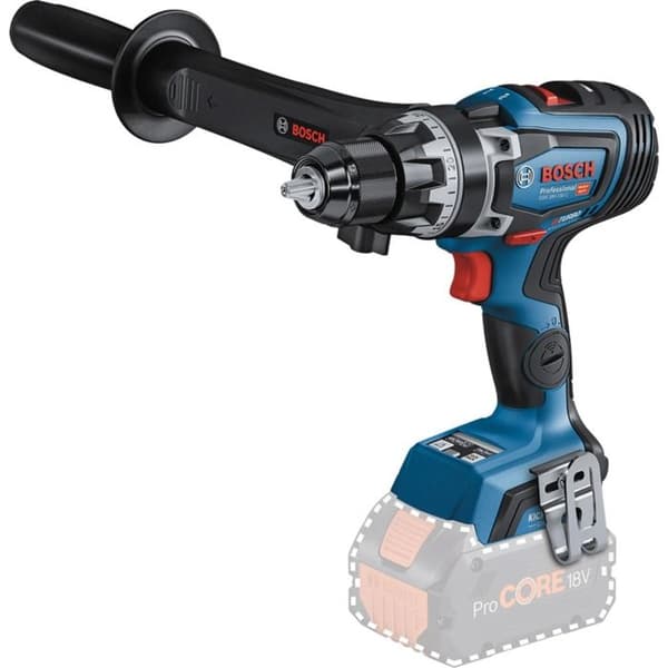 Perceuse visseuse BITURBO GSR 18V-150 C - BOSCH - med 2 batterier 18V 8.0Ah - L-BOXX - 06019J5005