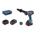 Miniatyrbild 1 av 6: Perceuse visseuse BITURBO GSR 18V-150 C - BOSCH - med 2 batterier 18V 8.0Ah - L-BOXX - 06019J5005
