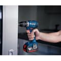 Miniatyrbild 4 av 4: 18V GSR 18V-45 borrmaskin + 2 GBA 3Ah batterier + laddare i L-BOXX fodral - BOSCH - 06019K3204