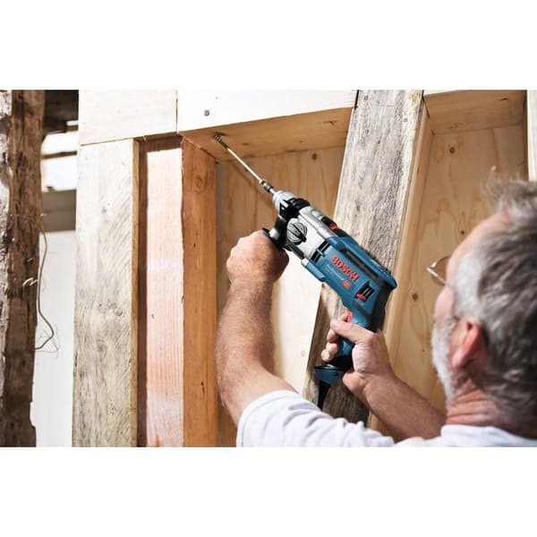 850W GSB 20-2 slagborr i L-CASE väska - BOSCH - 060117B400
