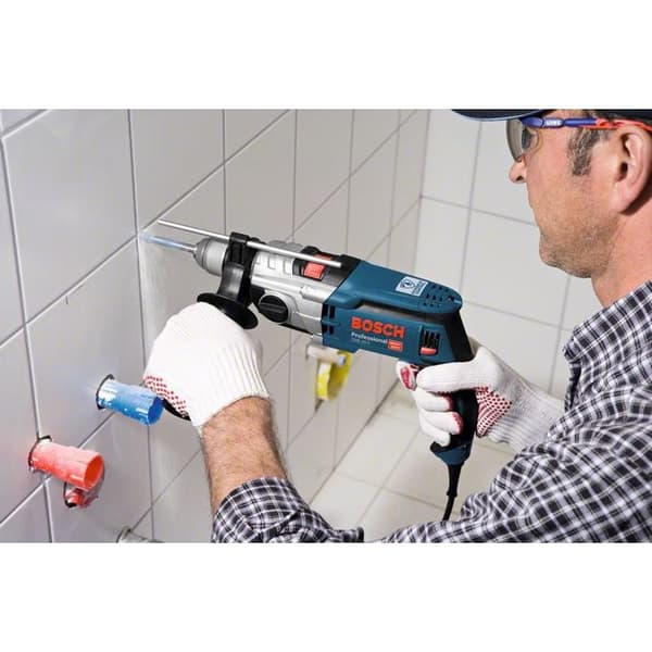 850W GSB 20-2 slagborr i L-CASE väska - BOSCH - 060117B400