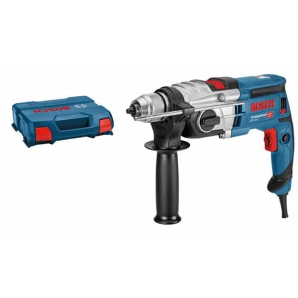 850W GSB 20-2 slagborr i L-CASE väska - BOSCH - 060117B400