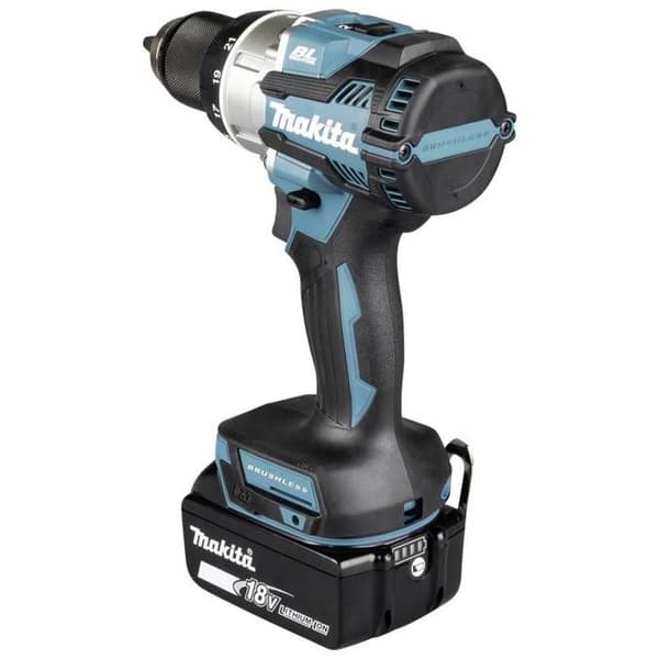 Sladdlös borrskruvmejsel - Makita - DDF489RTJ - 2 batterier - 18V 5.0Ah Li-Ion borstlös