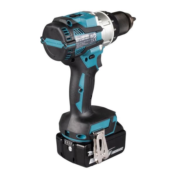 Sladdlös borrskruvmejsel - Makita - DDF489RTJ - 2 batterier - 18V 5.0Ah Li-Ion borstlös