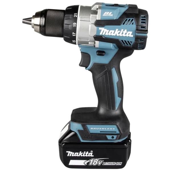 Sladdlös borrskruvmejsel - Makita - DDF489RTJ - 2 batterier - 18V 5.0Ah Li-Ion borstlös