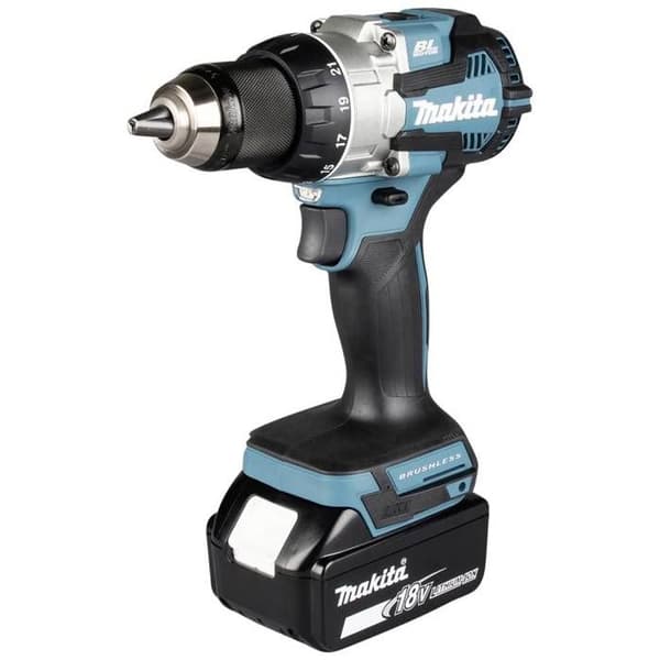 Sladdlös borrskruvmejsel - Makita - DDF489RTJ - 2 batterier - 18V 5.0Ah Li-Ion borstlös