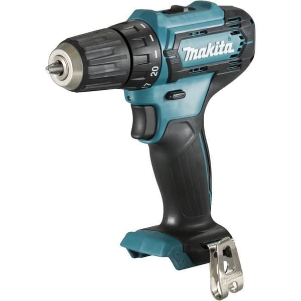MAKITA 12 V CXT Li-Ion borrskruvdragare Ø 10 mm - Utan batteri eller laddare - DF333DZJ