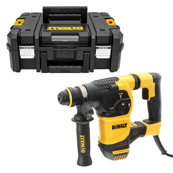 DEWALT 950W 3,5J SDS-Plus Mejselborr - 30 mm - TSTAK D25333K-QS Box