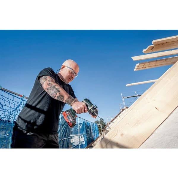 Borrskruvdragare - Metabo - BS 18 LTX BL Q I - 2 x 5,5 Ah LiHD - Metabo Quick-system - 18 V