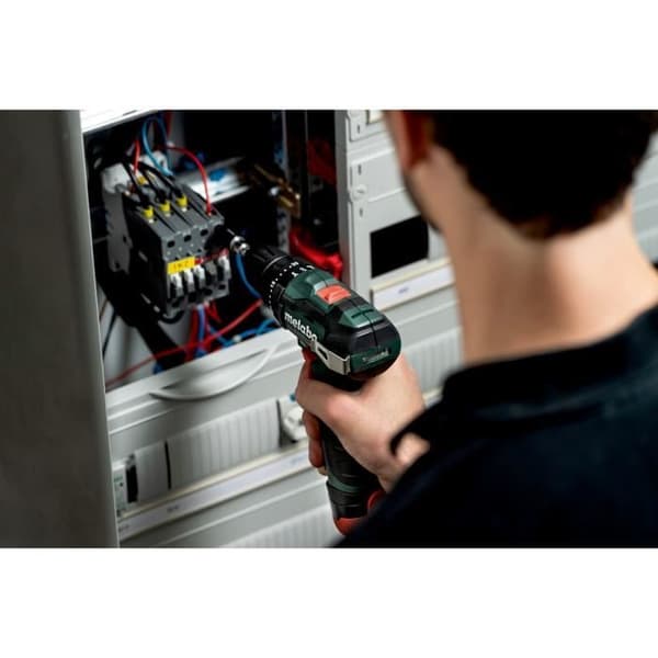 Sladdlös slagborr - PowerMaxx SB BL - 12V - 2 x 2,0 Ah Li-Power - Insatschuck - 13 mm