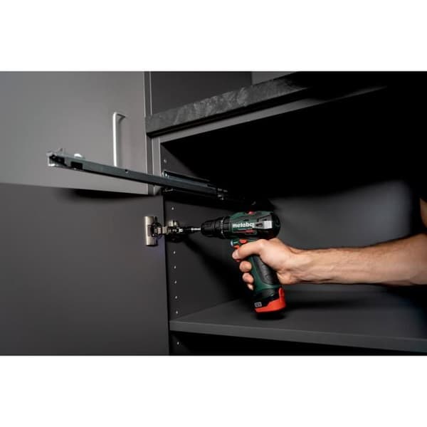 Sladdlös slagborr - PowerMaxx SB BL - 12V - 2 x 2,0 Ah Li-Power - Insatschuck - 13 mm