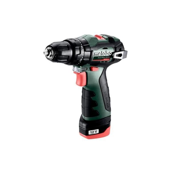 Sladdlös slagborr - PowerMaxx SB BL - 12V - 2 x 2,0 Ah Li-Power - Insatschuck - 13 mm
