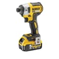 Miniatyrbild 3 av 6: Pack 18V DCD796 slagborrskruvdragare + DCF887 slagskruvdragare + 2 5Ah batterier + laddare + T-STAK box - DEWALT - DC
