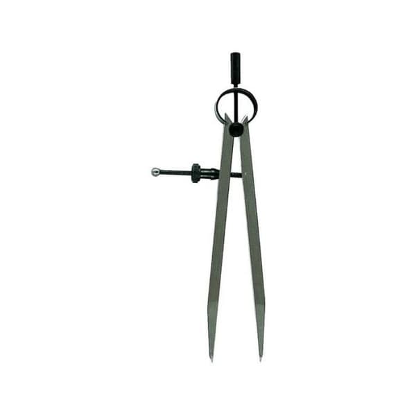 Rak fjäderkompass lg 200mm