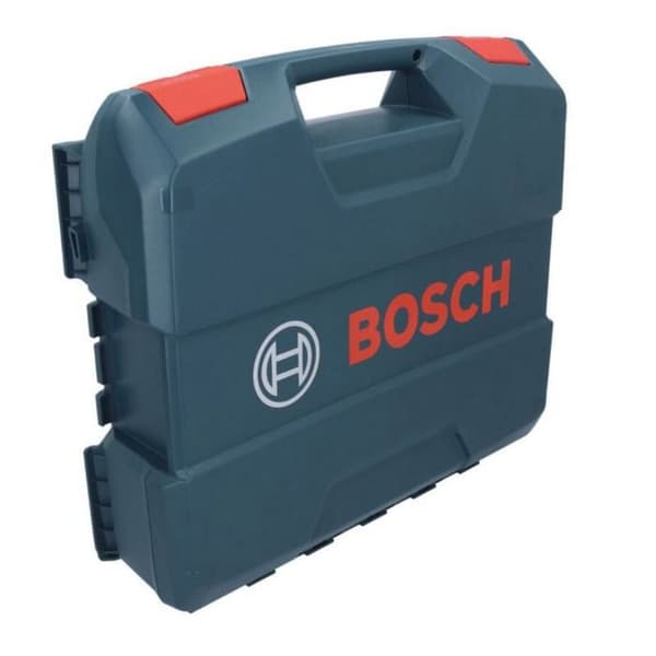 Slagborrskruvmejsel - BOSCH - GSB 18V-55 - 2 4Ah batterier - Laddare ingår - L-BOXX