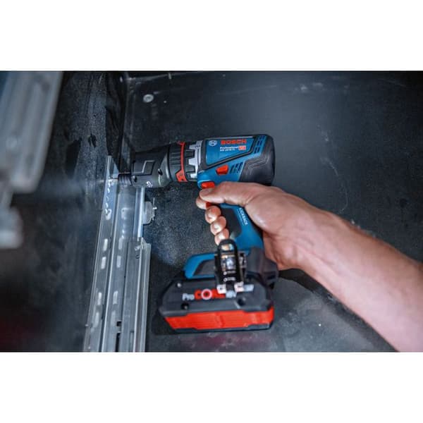 Sladdlös borrskruvdragare - Bosch - GSR 18V-90 FC - 18V - Slagslag - 10mm