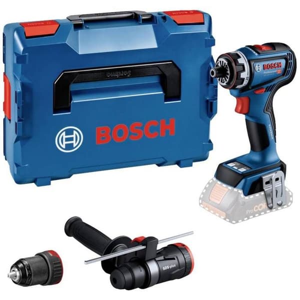 Sladdlös borrskruvdragare - Bosch - GSR 18V-90 FC - 18V - Slagslag - 10mm