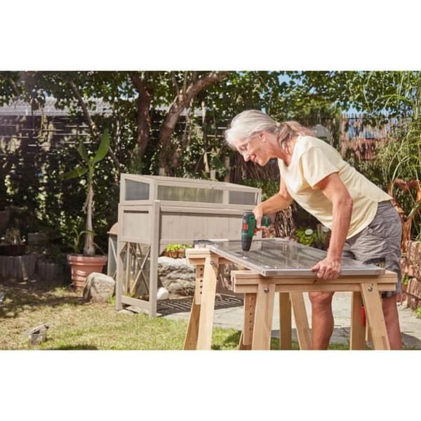 Bosch sladdlös borrskruvmejsel - EasyDrill 1200 (levereras med 2 12V-1,5Ah batterier + laddare)