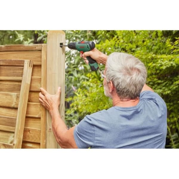 Bosch sladdlös borrskruvmejsel - EasyDrill 1200 (levereras med 2 12V-1,5Ah batterier + laddare)