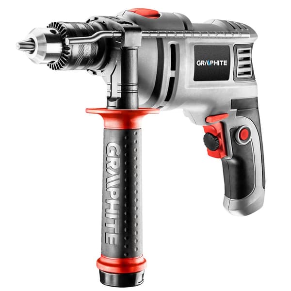 650W slagboremaskine, 13 mm borepatron, hastighed 0-3000 min⁻¹, kasse